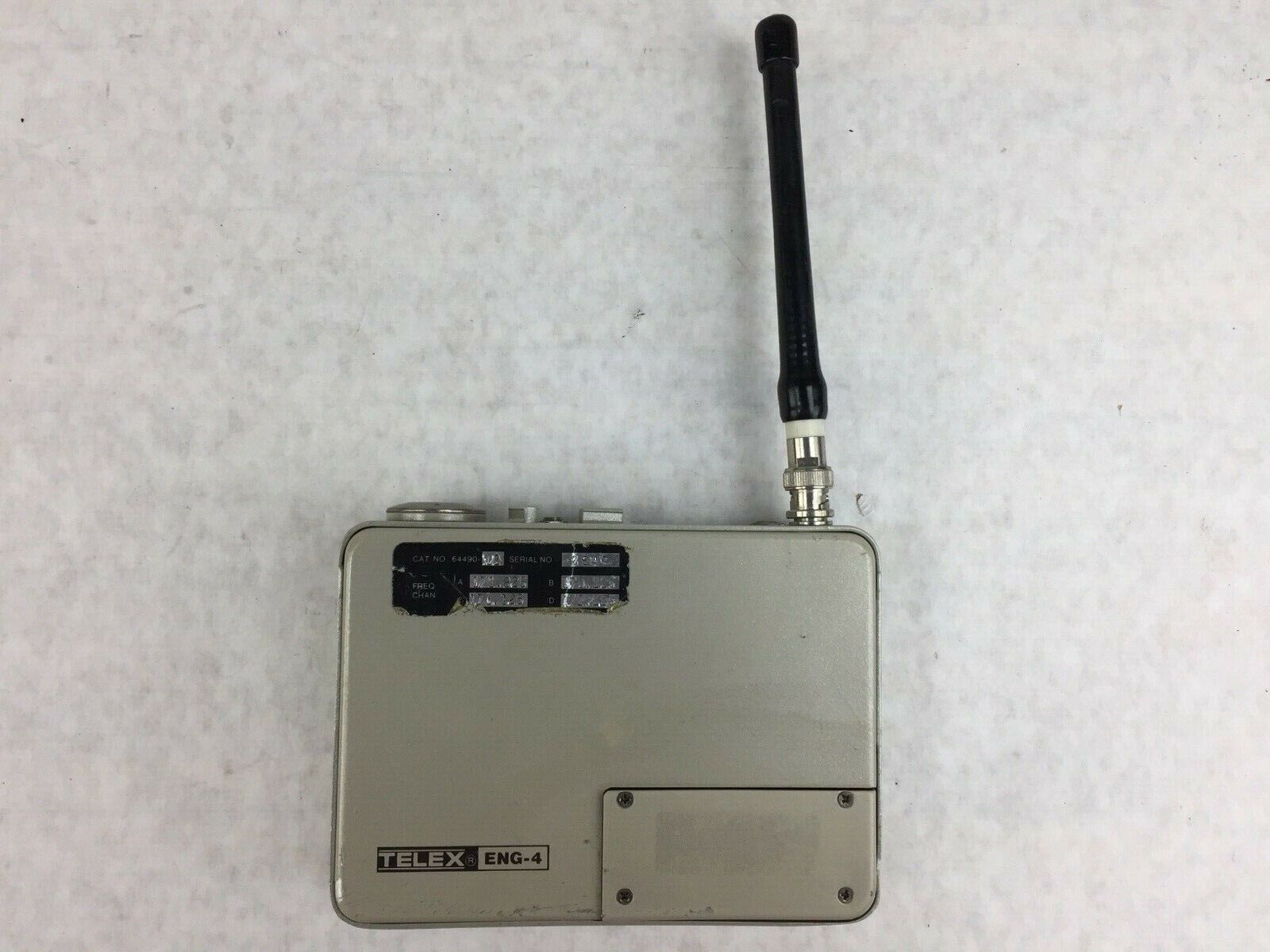 Telex 64490-12 ENG-4 U