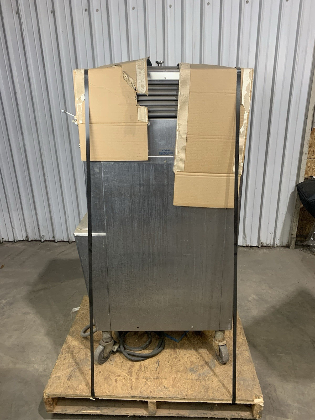 Taylor 751-33 Soft Serve Ice Cream Machine Broken Wheel Parts and Repair11