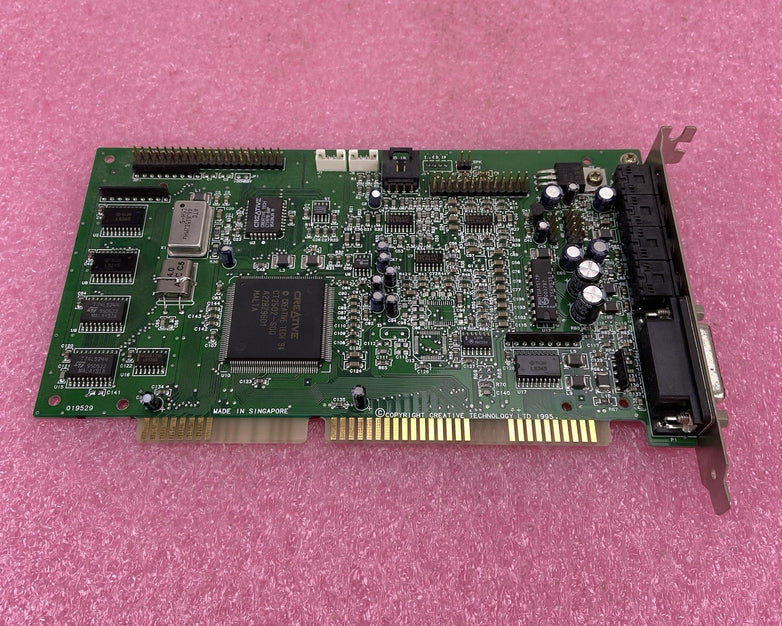 Creative Labs CT2940 Sound Blaster 16 CT2502-SDQ ISA Audio Card