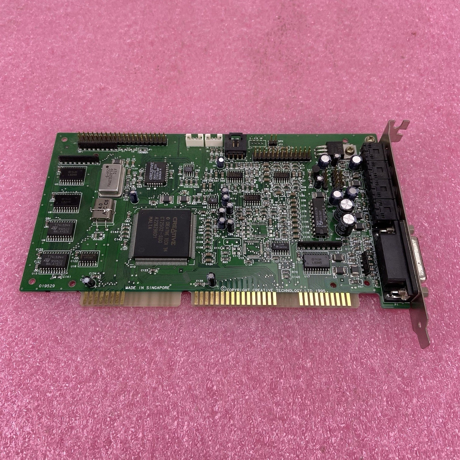 Creative Labs CT2940 Sound Blaster 16 CT2502-SDQ ISA Audio Card4