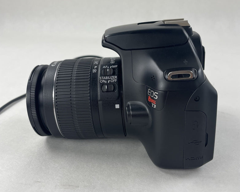 Canon DS126291 EOS Rebel T3 Power Tested No Memory Card