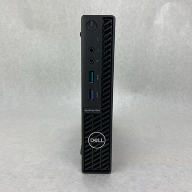 Dell Optiplex 3080 Micro Intel Core i5-10500T 2.3GHz 8GB RAM w/AC No HDDOS