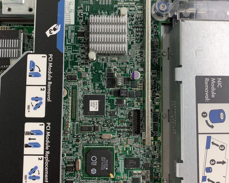 HP ProLiant DL360p Gen8 Xeon E5-2609 V2 2.5 GHz 8 GB RAM No OS No HDD P440ar