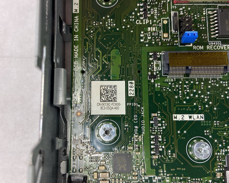 Dell Optiplex 7060 Micro i5-8500T 2.1GHz 8GB RAM w/AC No HDD No OS
