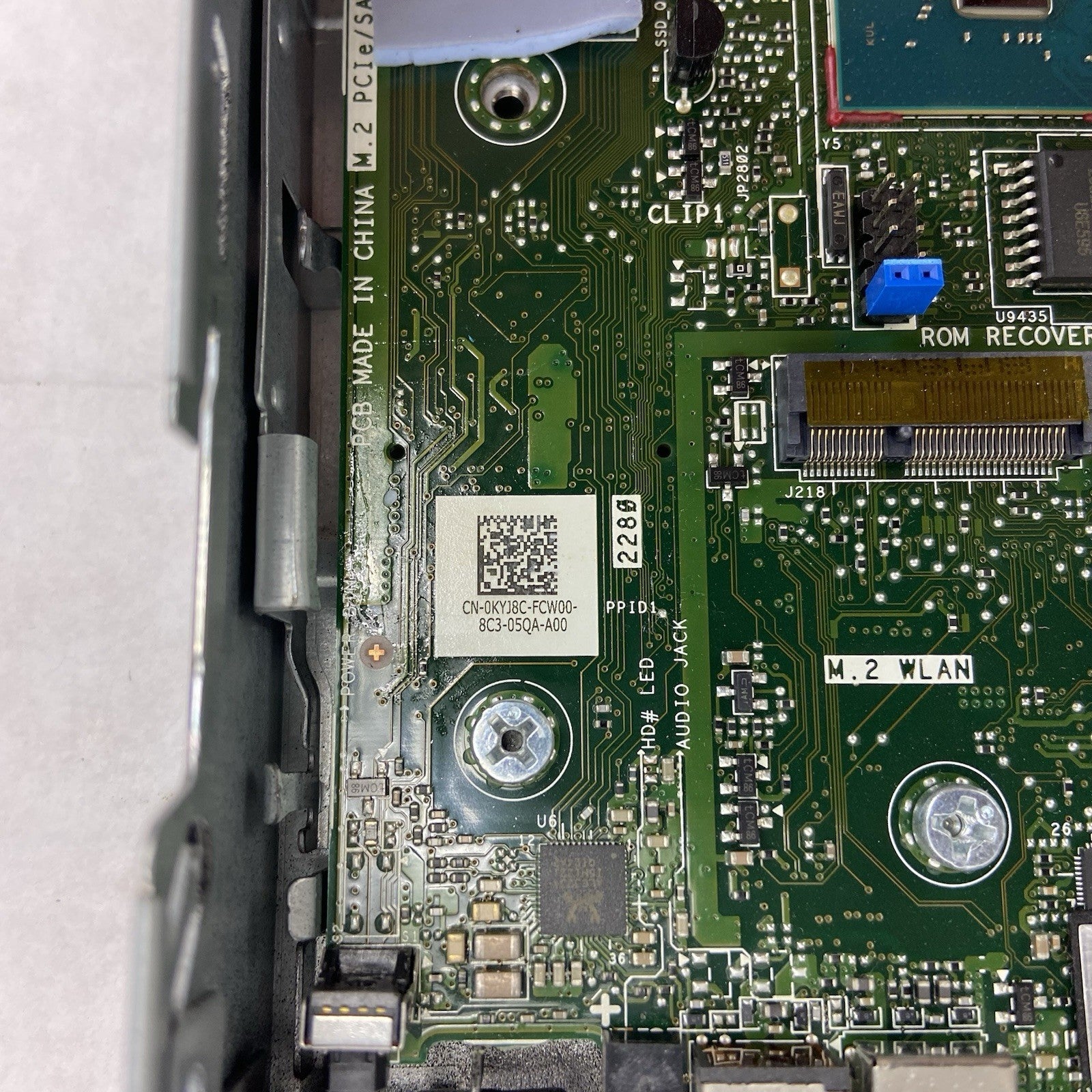 Dell Optiplex 7060 Micro i5-8500T 2.1GHz 8GB RAM w/AC No HDD No OS12