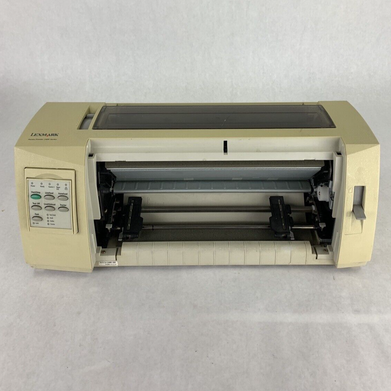Lexmark 2400 Series 2480-100 Dot Matrix Printer Bad Ports for Parts and Repair