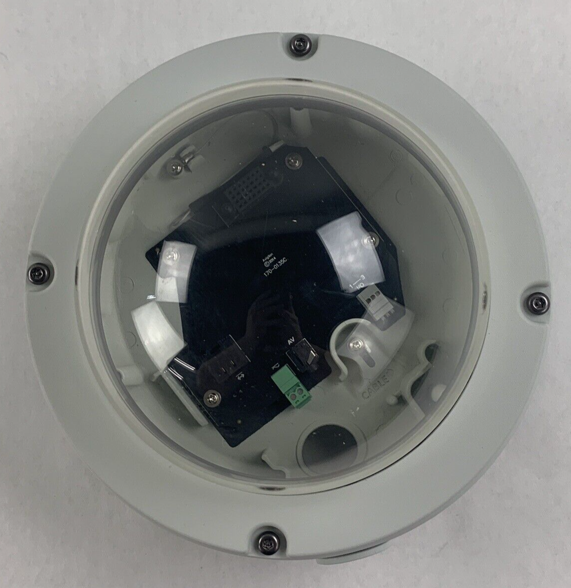 AVIGILON 9W-H3-3MH-D01-B Camera Dome Dome Only Untested