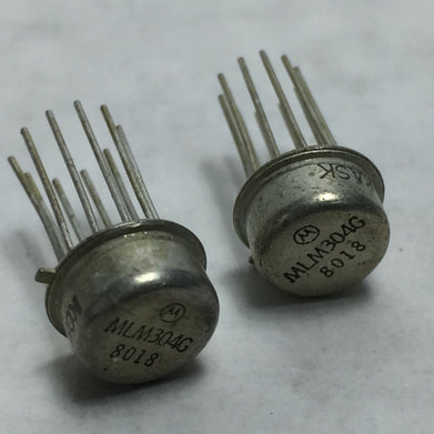 Motorola MLM304G Voltage Regulator  Lot of 2   NOS