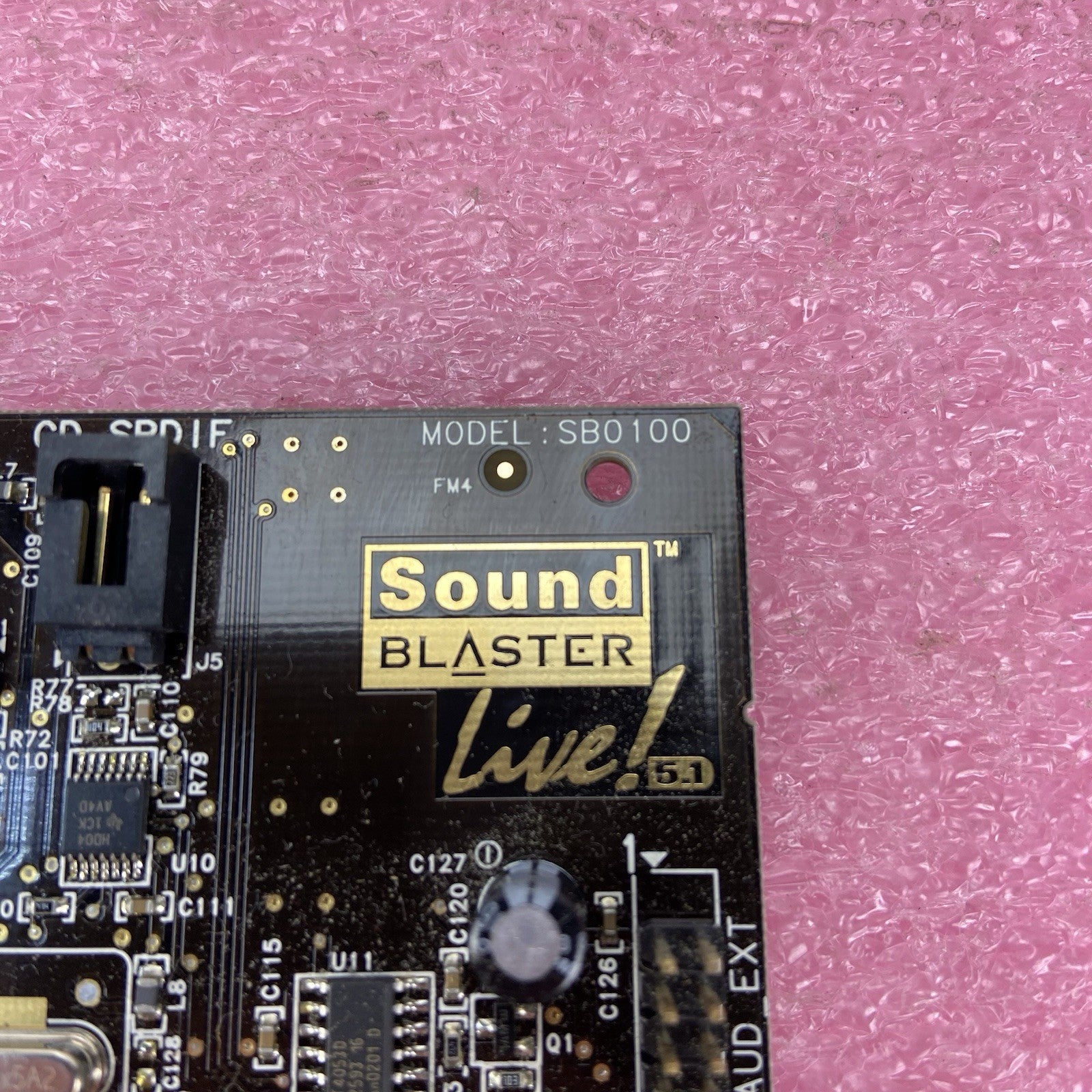 Creative Labs Sound Blaster Live! 5.1 SB0100 PCI Audio Card6