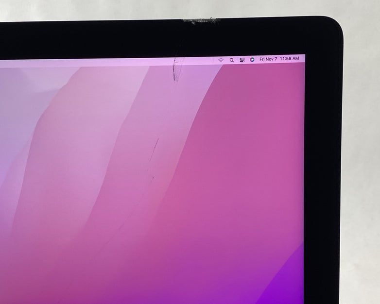 Apple A1418 iMac Retina 4k 21.5" 2015 3.1GHz i5 16GB RAM 1TB HDD Fusion -Cracked