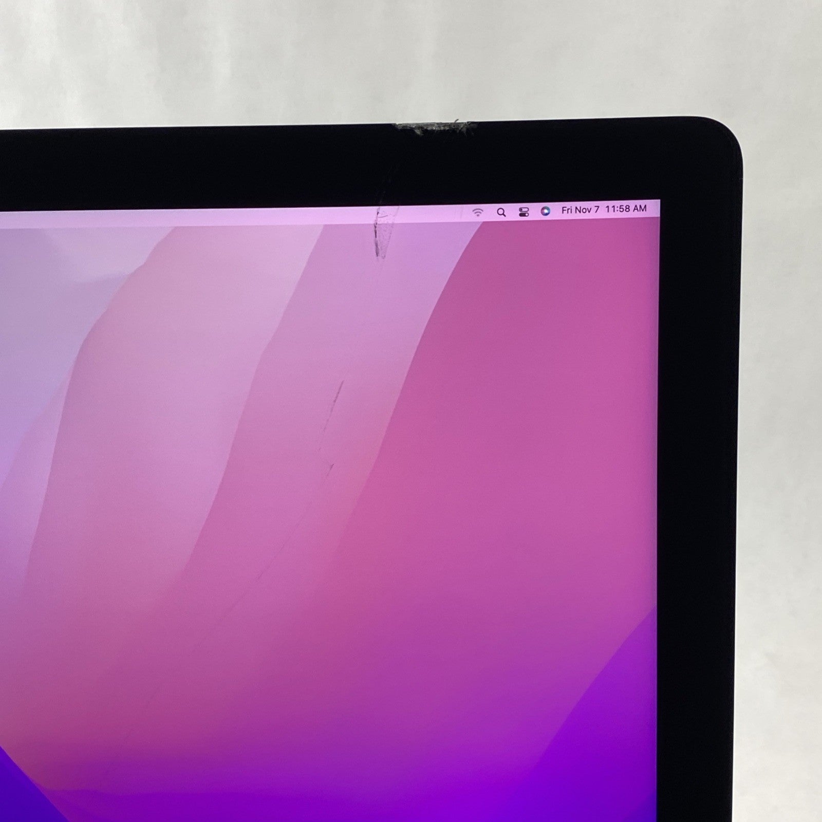 Apple A1418 iMac Retina 4k 21.5" 2015 3.1GHz i5 16GB RAM 1TB HDD Fusion -Cracked