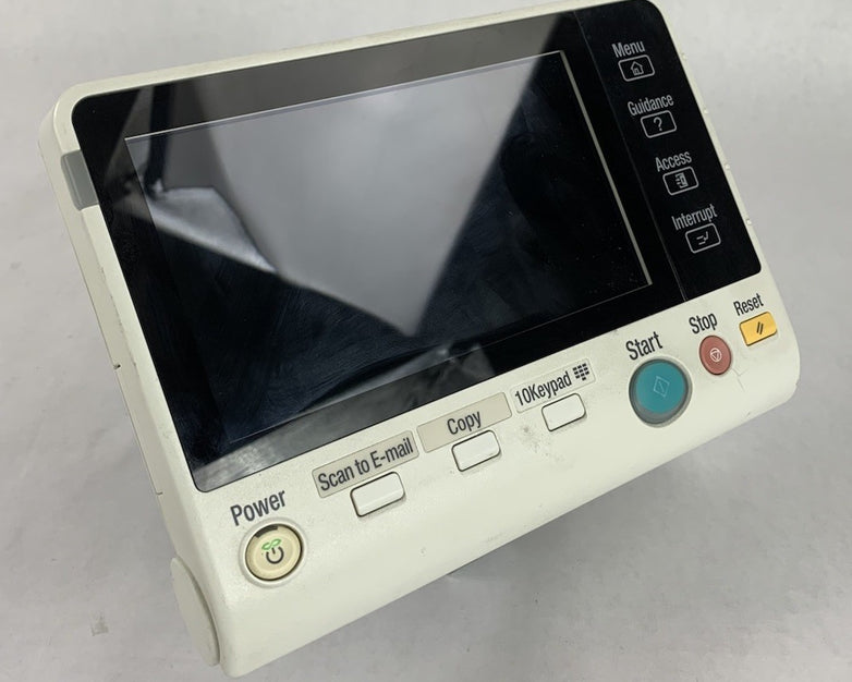 Konica Minolta Bizhub C3350 A3GNM711-0A Touchscreen Control Panel