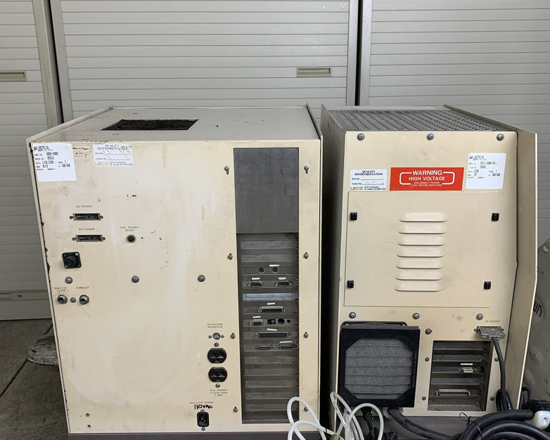 Leco Corp. SC-444 Carbon and Sulfur Analyzer /w 602-500 Furnace No HDD