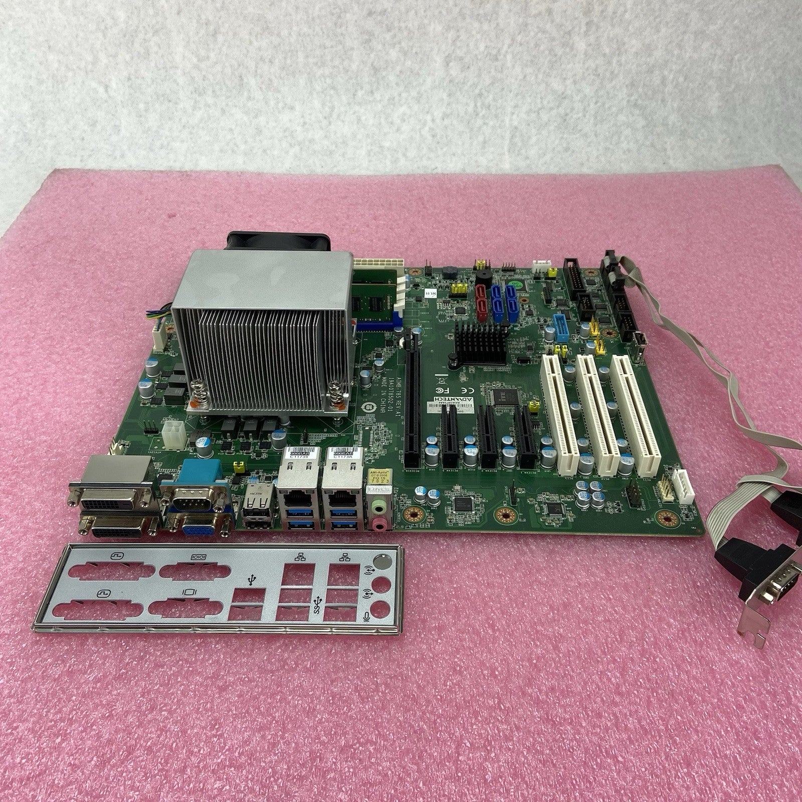 Advantech AIMB-785 Motherboard Intel Core i7-6700K 4GHz 8GB RAM w/IO Shield4