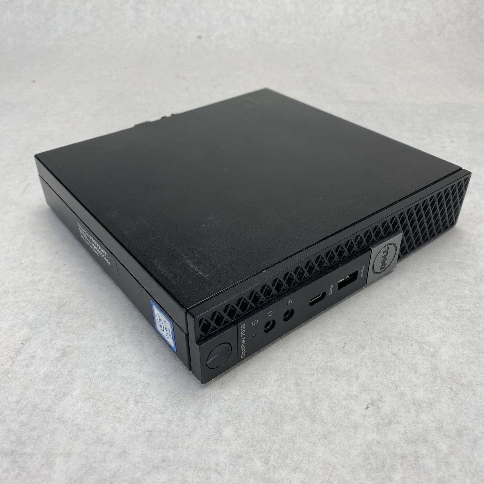 Dell OptiPlex 7050 Micro Intel Core i5-6500 3.2GHz 8GB RAM No HDD/OS/Power Cord