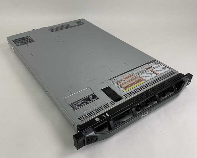 Dell PowerEdge R630 1U Server 1x Intel Xeon E5-2643 V3 3.4GHz 16GB RAM No HDD/OS