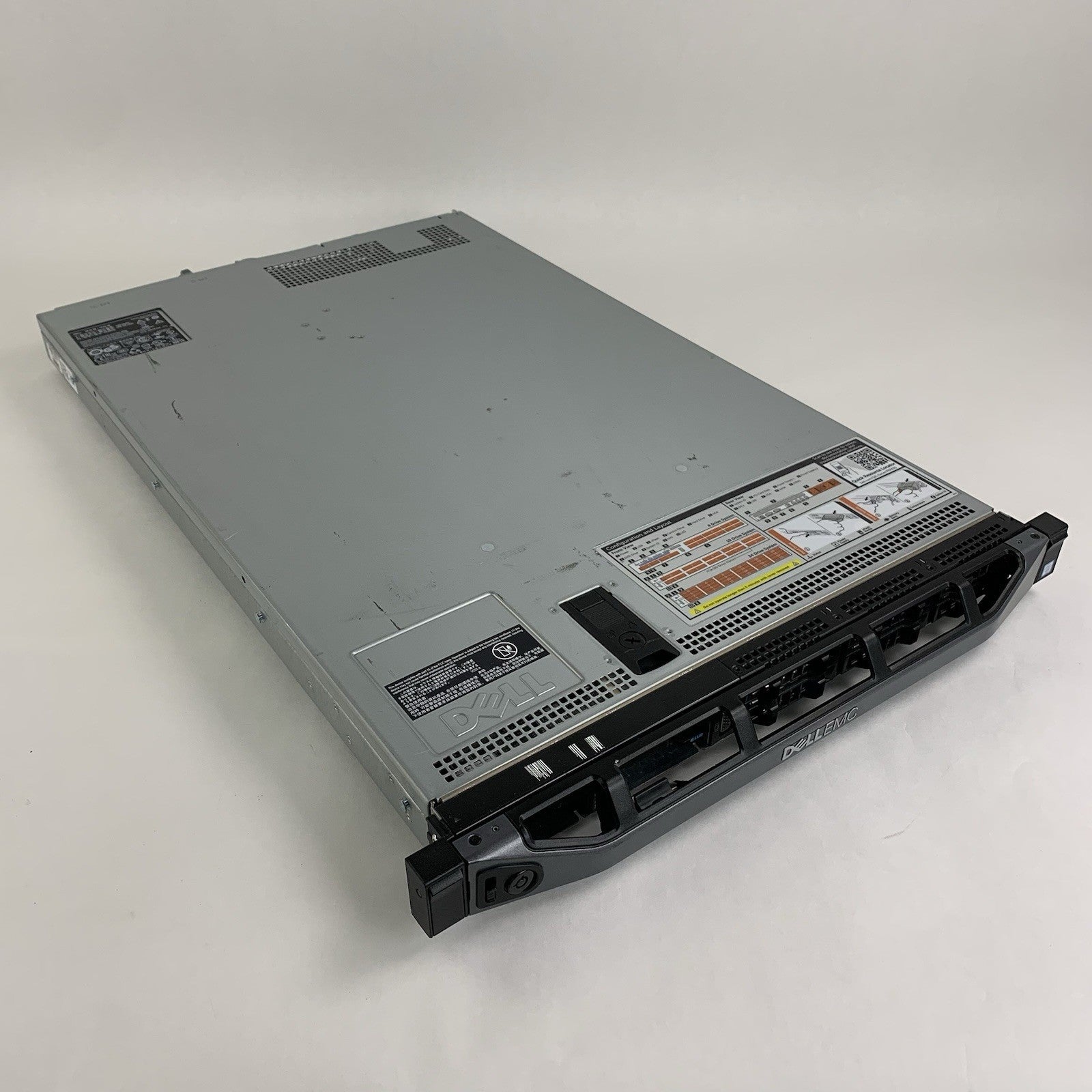 Dell PowerEdge R630 1U Server 1x Intel Xeon E5-2643 V3 3.4GHz 16GB RAM No HDD/OS0