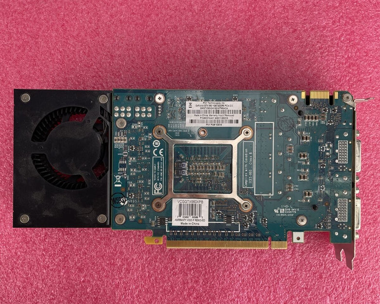 PNY Nvidia GeForce GTX 550 1GB GDDR5 PCIe Graphics Card Enthusiast ED