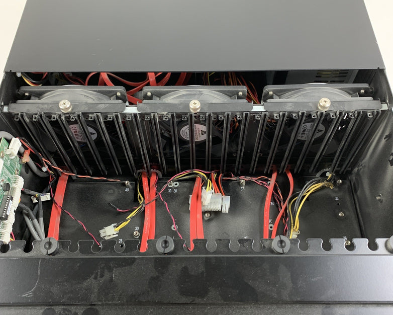 Advantech PC IPC-623BP-00XBE 4U Barebones Chassis w/ Advantech FSP700-80PSA