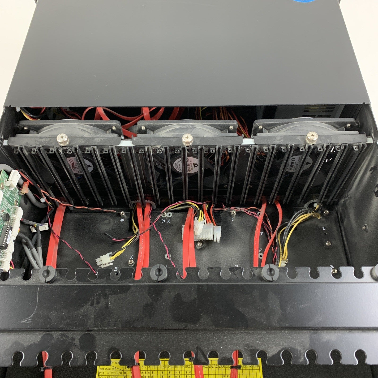 Advantech PC IPC-623BP-00XBE 4U Barebones Chassis w/ Advantech FSP700-80PSA