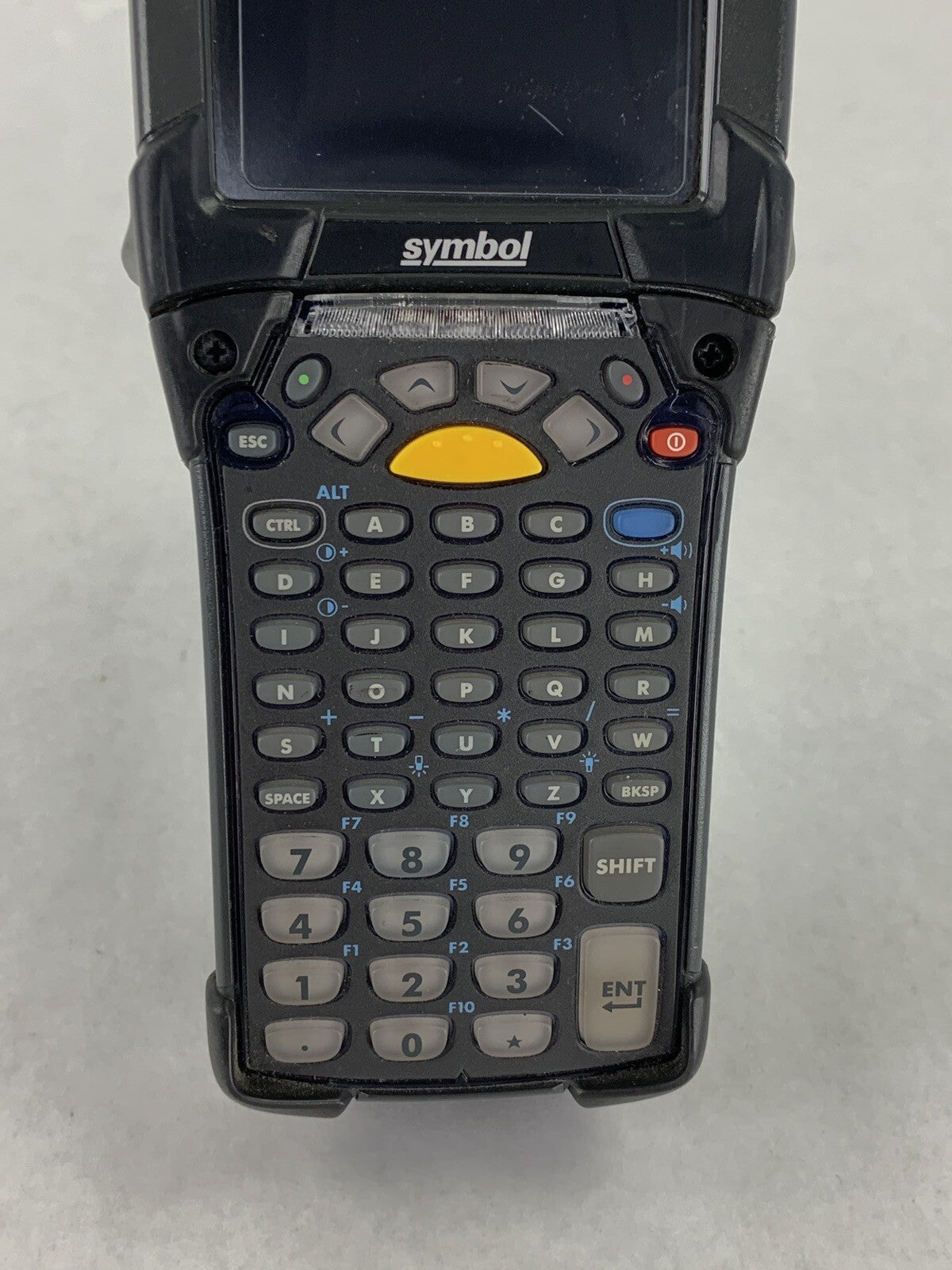 Symbol MC92N0-GP0SYEAA6WR Handheld Computer Laser Barcode Scanner Damaged Case2