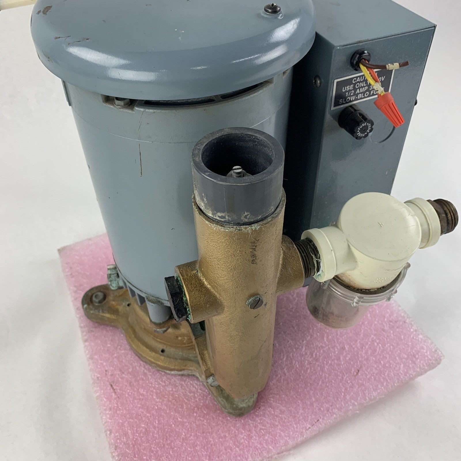 Air Techniques VacStar Dental Final Pump ASSY System 1104365418 55309-113