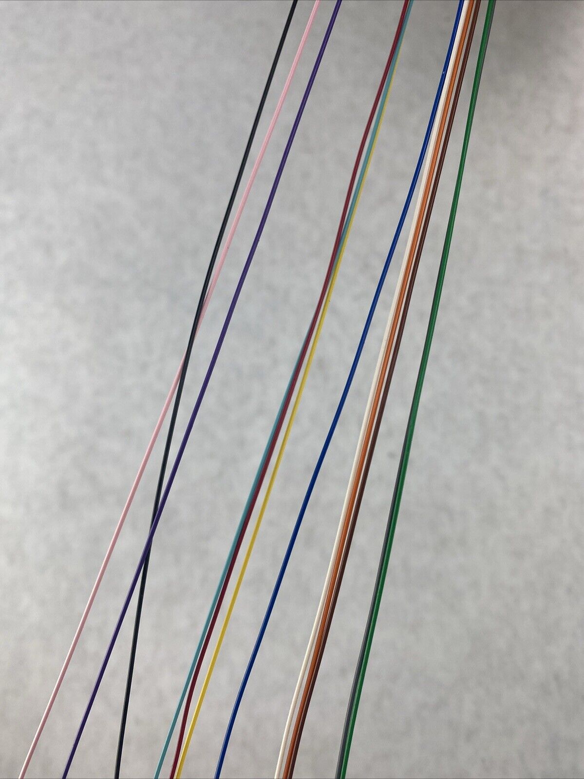 Seicor 62.5 125 Micron TBII 0FNR FT4 6F62 Fiber Optic Cable PARTIAL ROLL 375ft