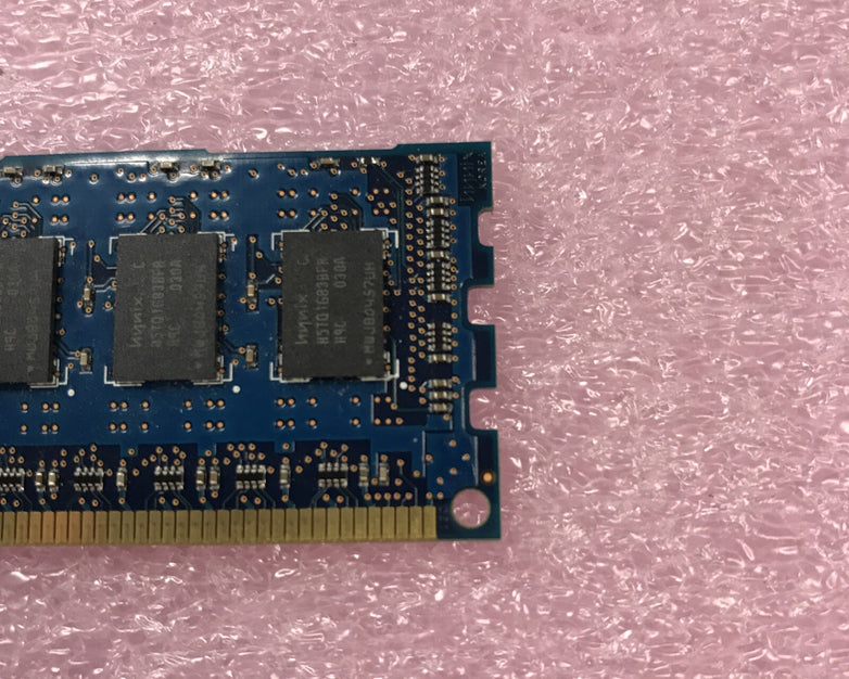 Hynix 4GB Kit 2x2GB 2Rx8 PC3-10600R-9-10-B0 Server Ram HMT125R7BFR8C