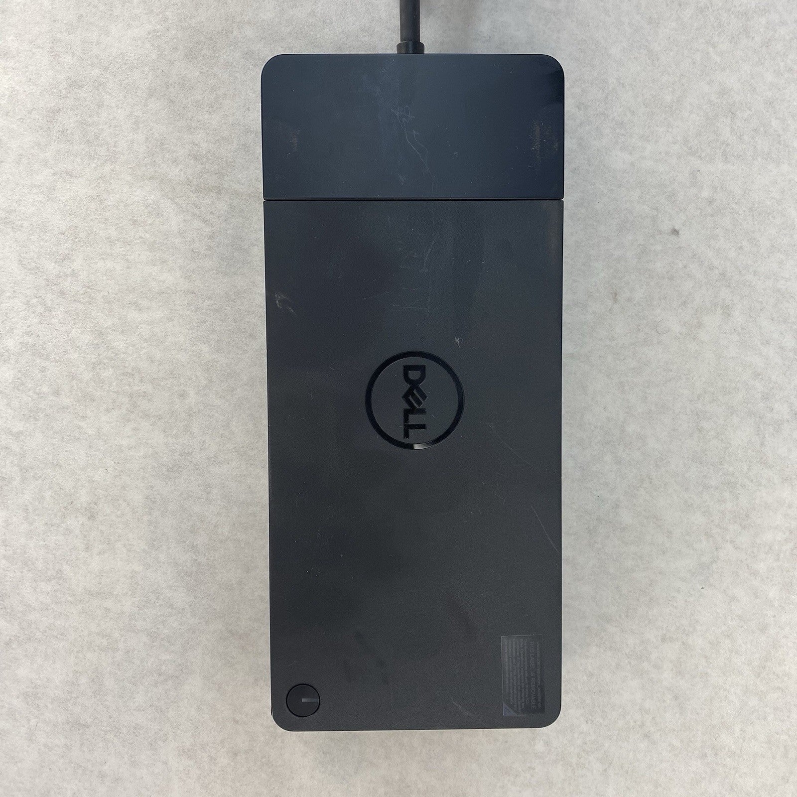 Dell WD19TBS K20A Thunderbolt Docking Station No AC Adapter Power Tested