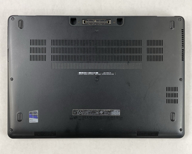 Dell Latitude E7470 14" i7-6600U 2.60 GHz 8 GB RAM No SSD/OS/AC/Batt