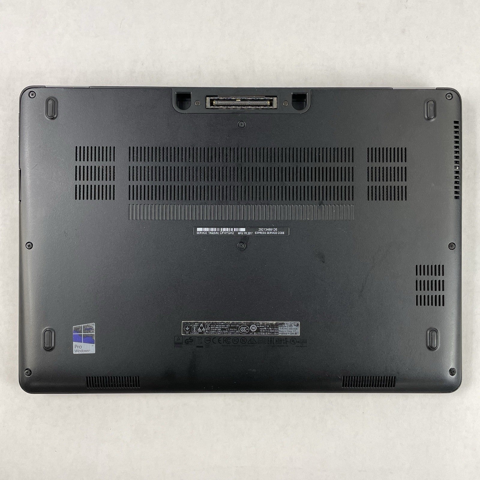 Dell Latitude E7470 14" i7-6600U 2.60 GHz 8 GB RAM No SSD/OS/AC/Batt14