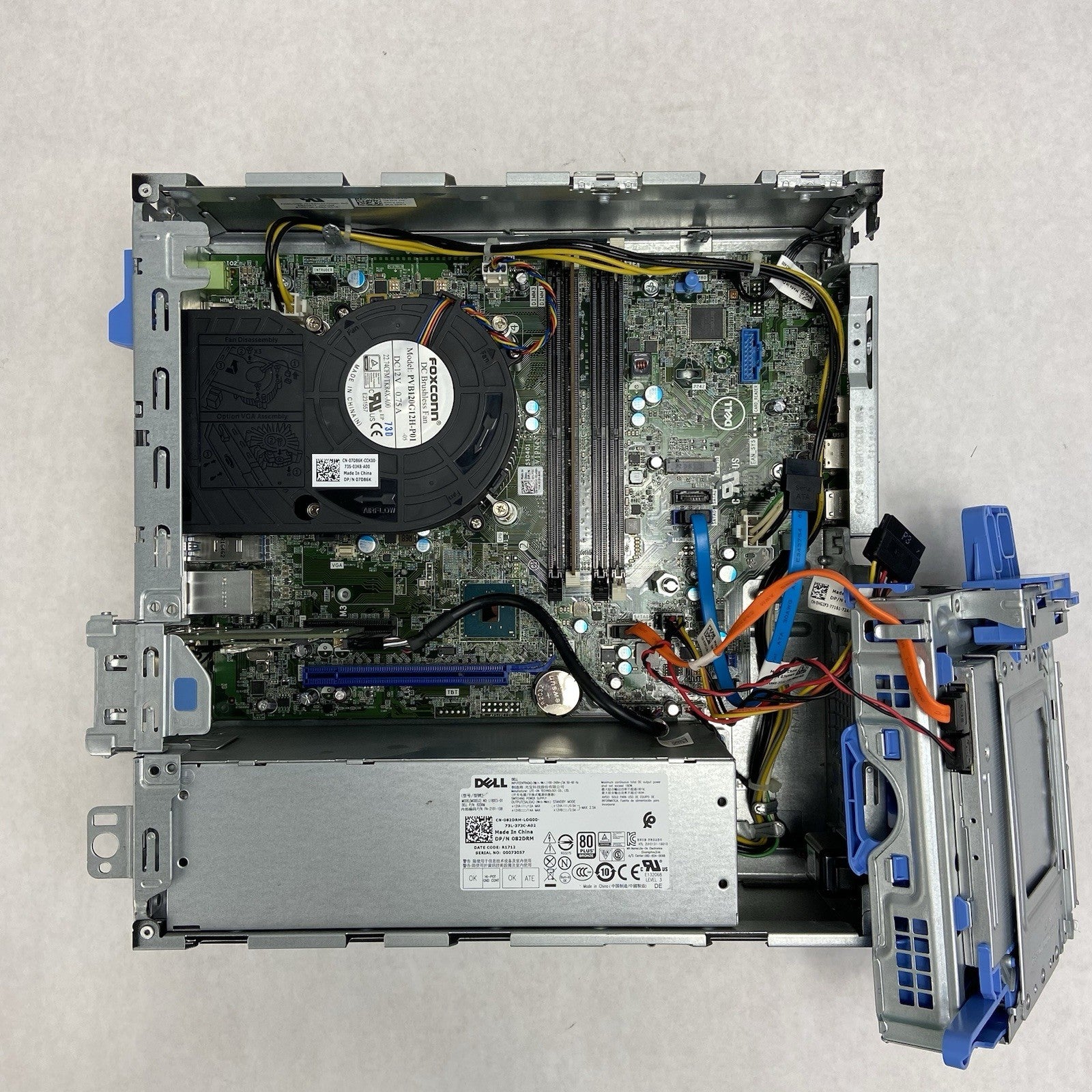 Dell Optiplex 5050 SFF Intel Core i7-7700 3.6GHz 8GB RAM No HDD No OS9