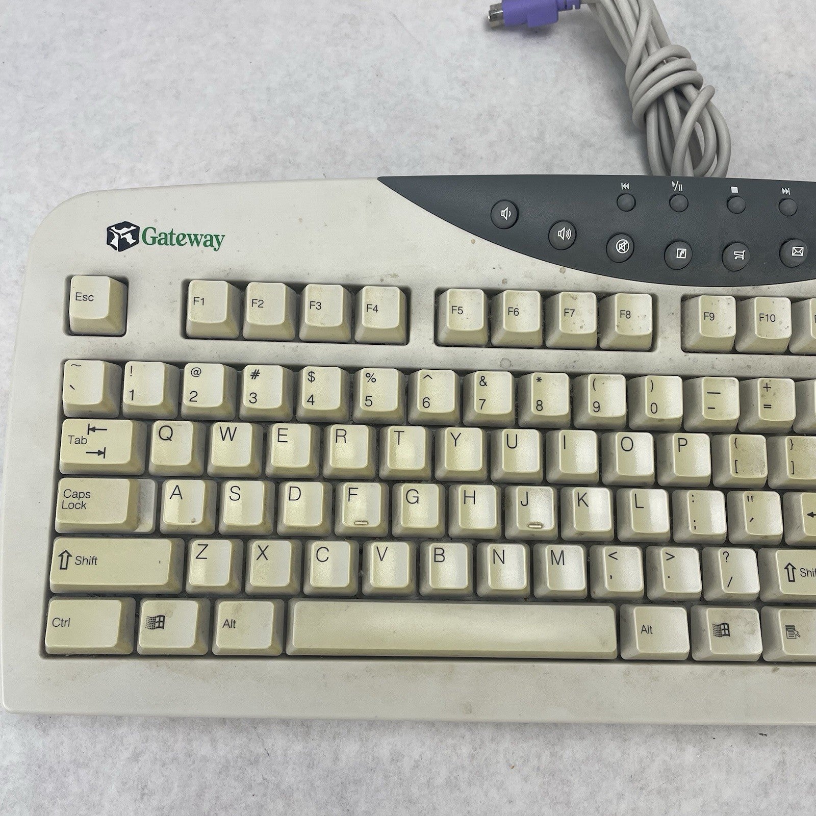 Gateway Keyboard RT3602 Vintage Wired Tested2