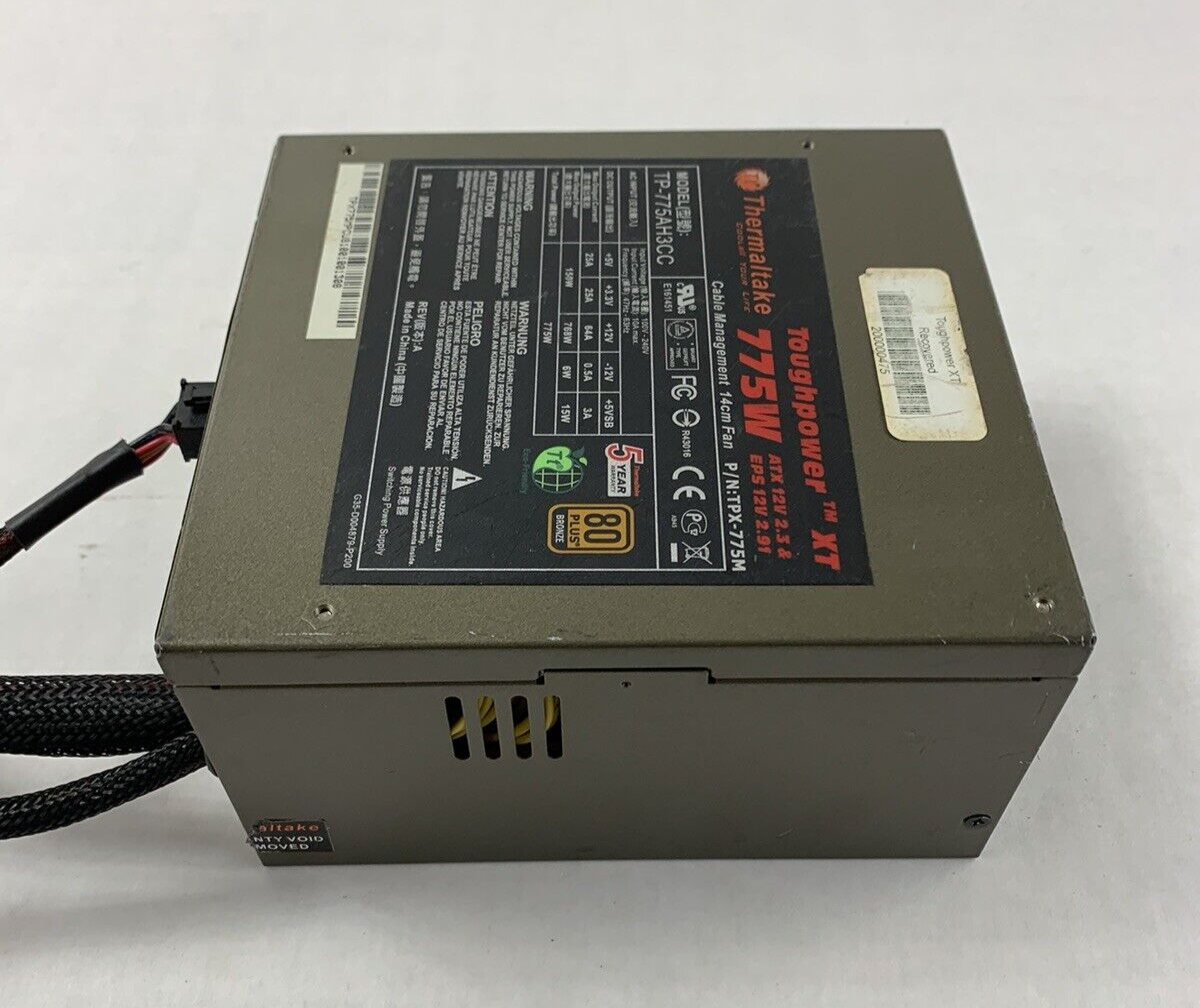 Thermaltake Toughpower XT 775W TP-775AH3CC TPX-775M