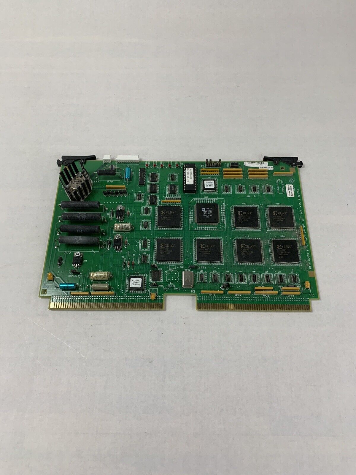 Unisys 4339209-005 Main Clock-DC Feeder Driver ISS 4333 9183-003 4339191005
