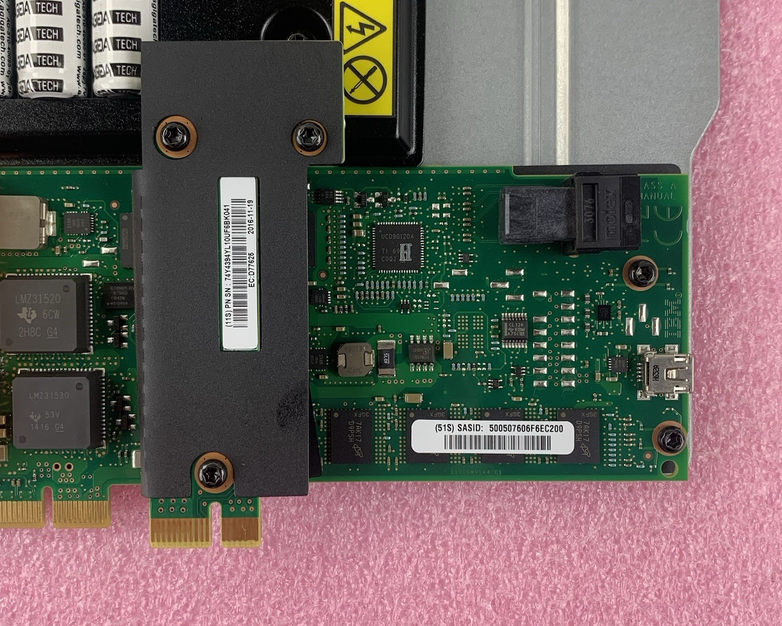 IBM 00WV537 00FV554 6Gb PCIe x8 cache SAS Systems RAID Internal Adapter Card
