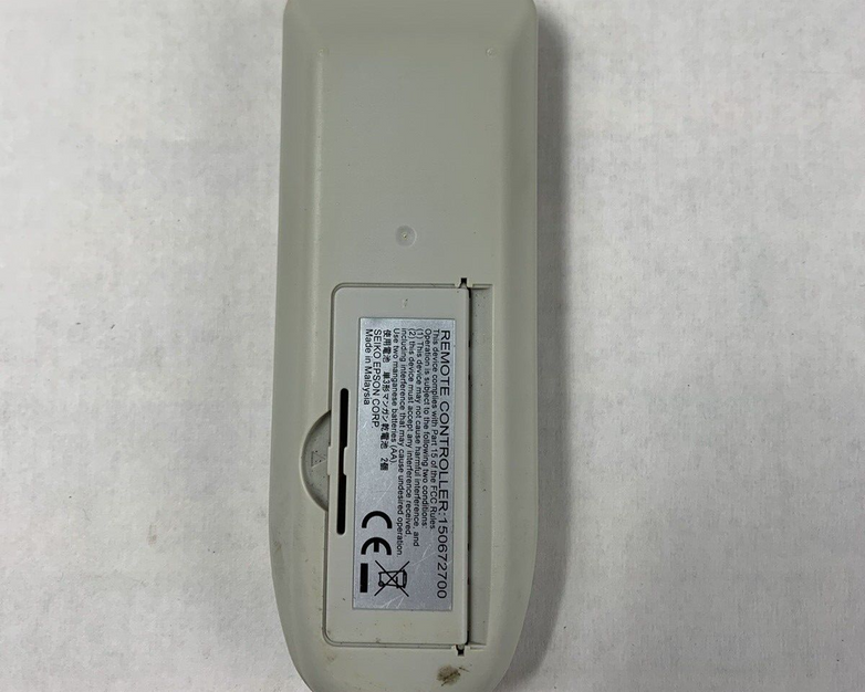 Lot of 4 Epson 150672700 Remote Controller