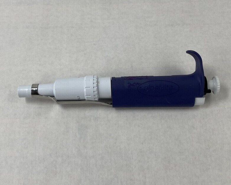 RAININ Pipet Lite L 5000 0.5-5mL Single Channel Manual Pipette - Parts or Repair