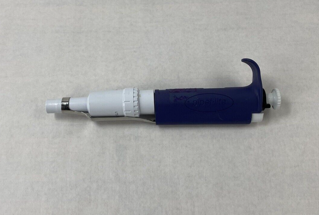 RAININ Pipet Lite L 5000 0.5-5mL Single Channel Manual Pipette - Parts or Repair