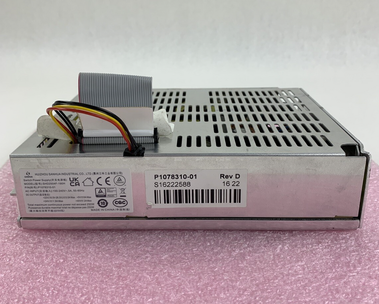 Sanhua SHD2504F-19CH 100-240V P1078310-01  Power Supply  for Zebra