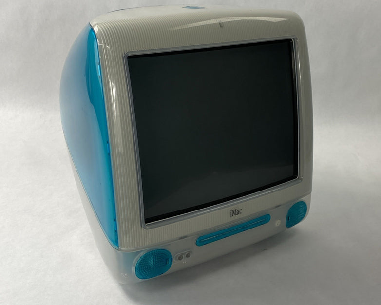 Apple M5521 iMac G3 1999 PowerPC 750 G3 350 MHz 64 MB RAM No HDD No OS