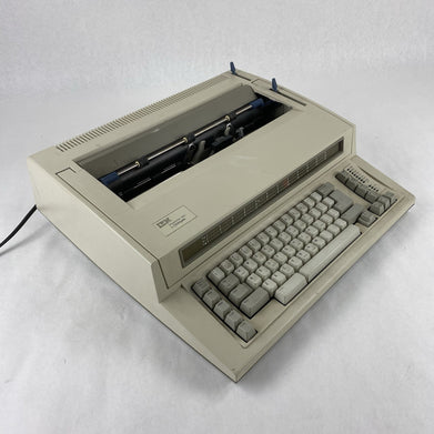 IBM By Lexmark Wheelwriter 1000 Electronic Typewriter No Ribbon Power Tested