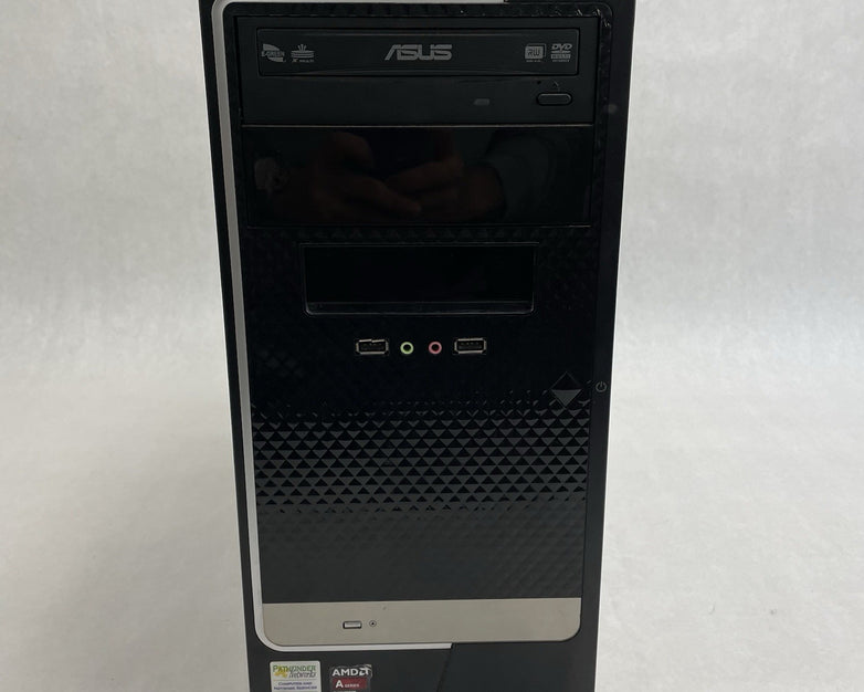 Unbranded MicroATX Computer Case Barebones with Allied 300W Power Supply Tested