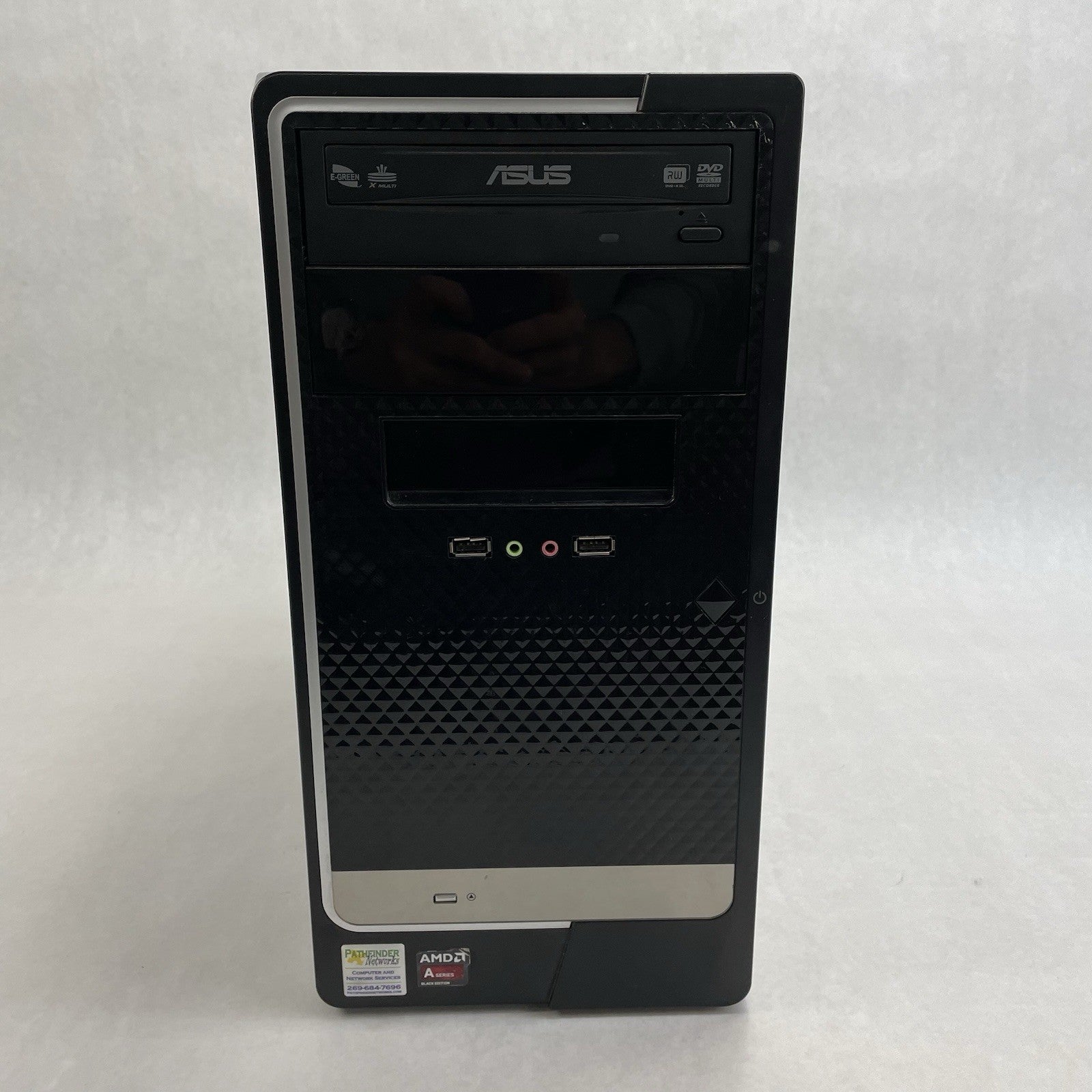 Unbranded MicroATX Computer Case Barebones with Allied 300W Power Supply Tested