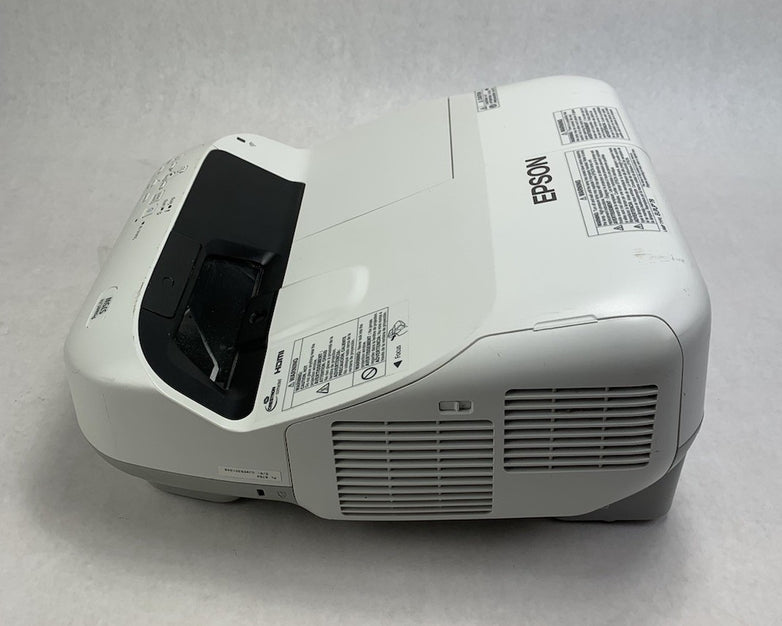 Epson H603A PowerLite 575W LCD Projector No Remote 1514 Lamp Hours