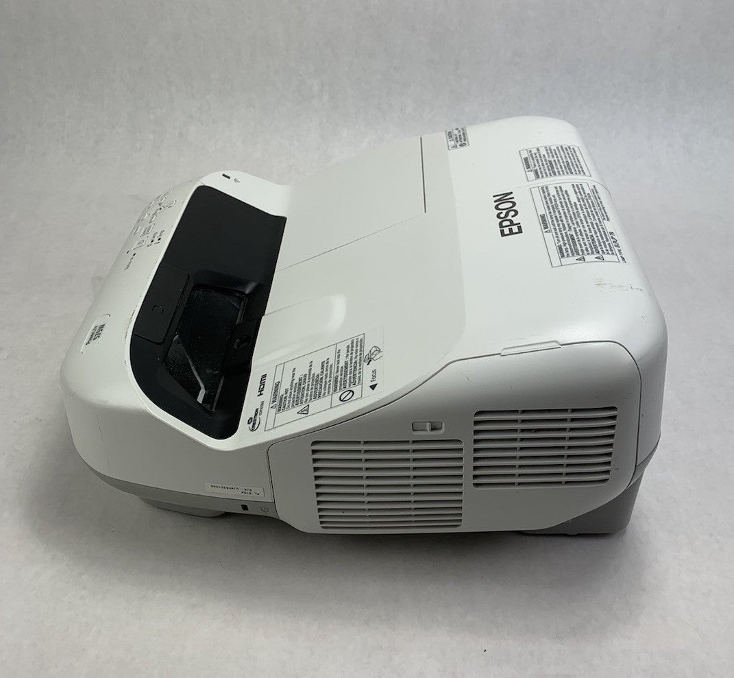 Epson H603A PowerLite 575W LCD Projector No Remote 1514 Lamp Hours