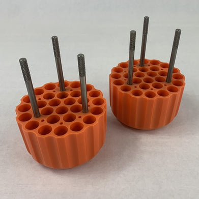 Unbranded Centrifuge Orange Bucket Insert (Lot of 2)