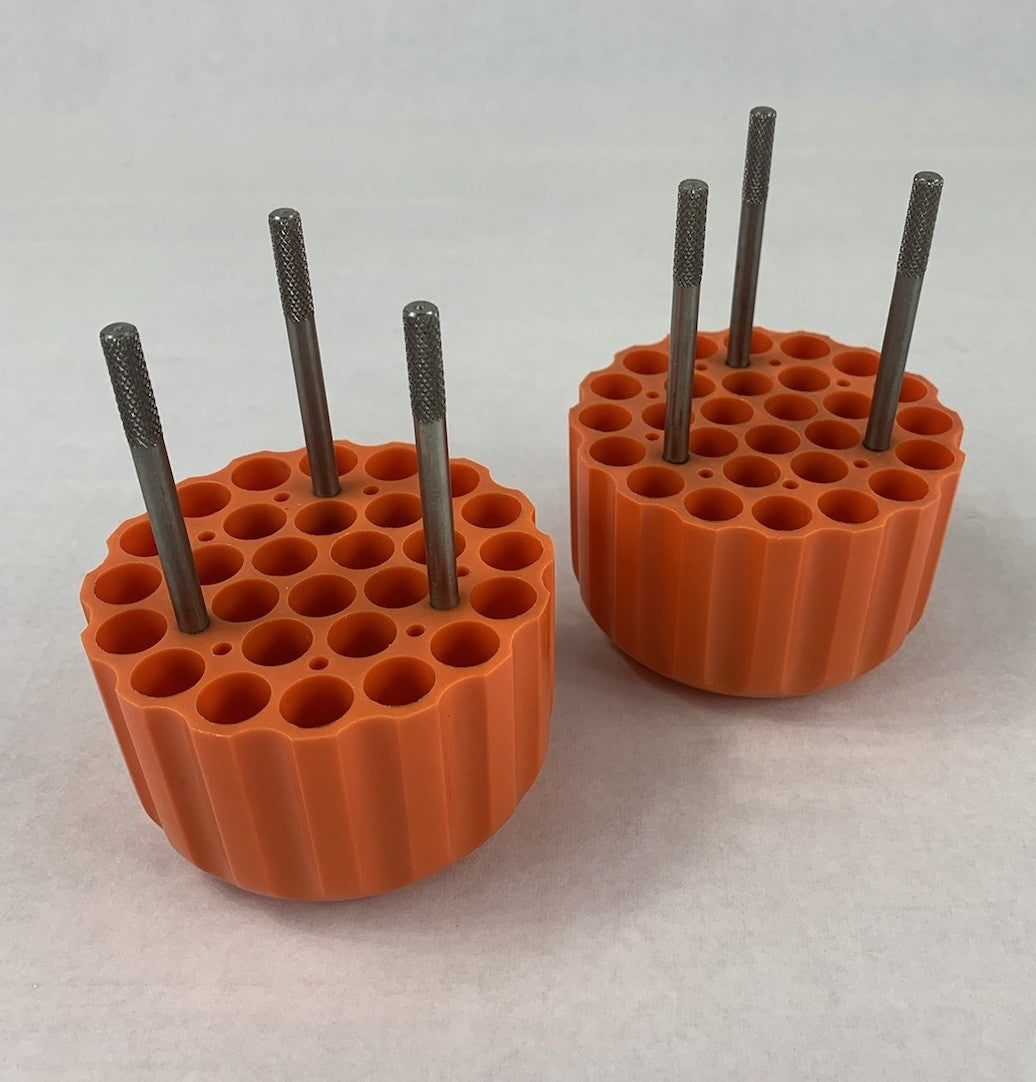 Unbranded Centrifuge Orange Bucket Insert (Lot of 2)