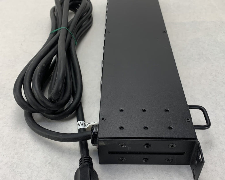 APC SurgeArrest Rackmount NET9RMBLK 120V 15A Power Distribution Unit - Tested