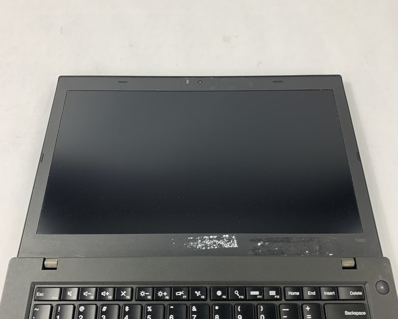 Lenovo Thinkpad T460 Core i5-6300U 2.4 GHz 8 GB Ram No OS No HDD No AC